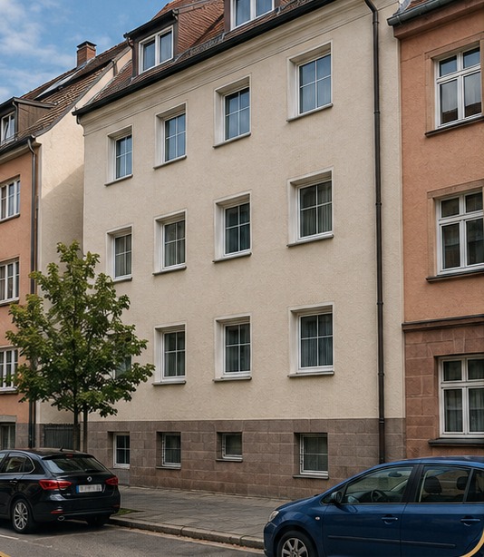 Apartment building acquired by Bassil Ventures GmbH in Nürnberg, Germany